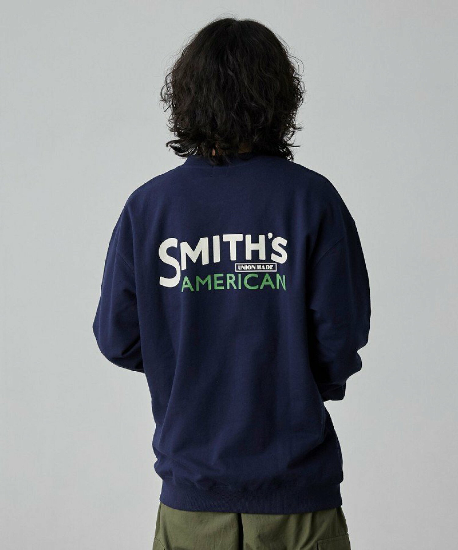 SMITH'S(スミス)別注ロゴプリントスウェット